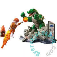 Playmobil 71831 Action Heroes Hős csatája az óriásgyíkkal játékszett