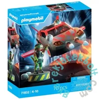 Playmobil 71832 Action Heroes Hős járművel játékszett