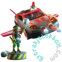 Playmobil 71832 Action Heroes Hős járművel játékszett