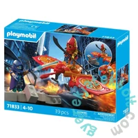 Playmobil 71833 Super Heroes Hős drónharca a gonosz nindzsával játékszett