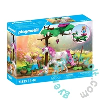 Playmobil 71839 Magic Unikornis Varázslatos egyszarvú istálló játékszett