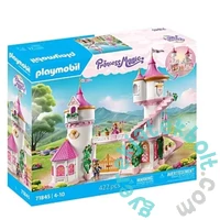 Playmobil 71845 Princess Magic Hercegnő mesés kastélya királyi párral játékszett