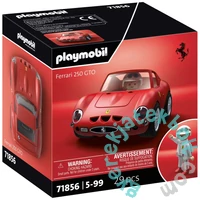 Playmobil 71856 X Ferrari 250 GTO játékautó, figurával