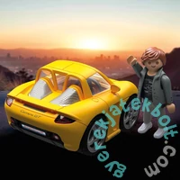 Playmobil 71859 X Porsche Carrera GT játékautó