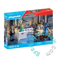 Playmobil 71876 City Action Gyémántrablás játékszett