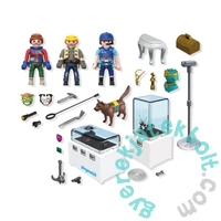 Playmobil 71876 City Action Gyémántrablás játékszett
