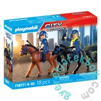 Playmobil 71877 City Action Rendőrszázad játékszett