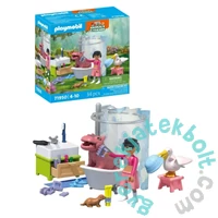 Playmobil 71950 Animal &amp; Friends Állatfürdető játékszett
