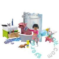 Playmobil 71950 Animal &amp; Friends Állatfürdető játékszett