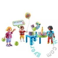 Playmobil 71968 Gift Gyermek születésnapi parti