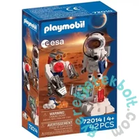 Playmobil 72014 ESA  Űrhajós robottal játékszett