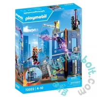 Playmobil 72022 Action Heroes Duel at Hero Tower játékszett