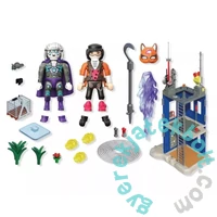 Playmobil 72022 Action Heroes Duel at Hero Tower játékszett