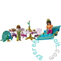 Playmobil 72054 Princess Afar látogatása játékszett