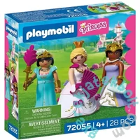 Playmobil 72055 Princess Három hercegnő játékszett