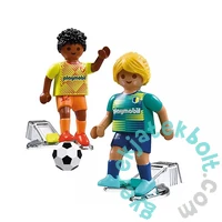 Playmobil 72058 My Life Focisták játékszett