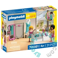 Playmobil 72081 My Life Trendi divatbolt játékszett