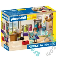 Playmobil 72082 My Life Kreatív divattervező játékszett