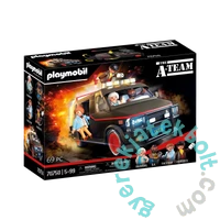 Playmobil - A szupercsapat - The A-Team van - Szupercsapat furgon játékszett (70750)