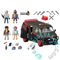 Playmobil - A szupercsapat - The A-Team van - Szupercsapat furgon játékszett (70750)