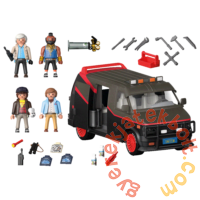 Playmobil - A szupercsapat - The A-Team van - Szupercsapat furgon játékszett (70750)