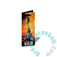 Playmobil - A szupercsapat - The A-Team - Kulcstartó B.A Rosszfiú figurával (70645)