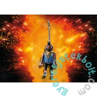 Playmobil - A szupercsapat - The A-Team - Kulcstartó B.A Rosszfiú figurával (70645)