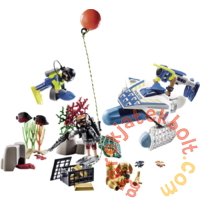 Playmobil - City Action - Adventi naptár - Rendőrbúvár játékszett