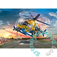 Playmobil - Air StuntShow - Légi kaszkadőrök - Helikopter filmforgatáshoz játékszett