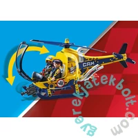 Playmobil - Air StuntShow - Légi kaszkadőrök - Helikopter filmforgatáshoz játékszett