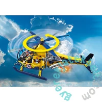 Playmobil - Air StuntShow - Légi kaszkadőrök - Helikopter filmforgatáshoz játékszett