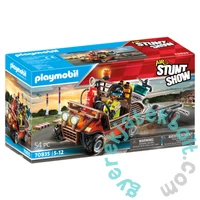 Playmobil - Air StuntShow - Légi kaszkadőrök - Mobil szerviz játékszett