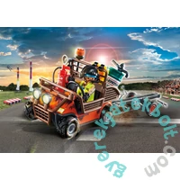 Playmobil - Air StuntShow - Légi kaszkadőrök - Mobil szerviz játékszett
