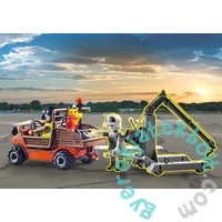 Playmobil - Air StuntShow - Légi kaszkadőrök - Mobil szerviz játékszett