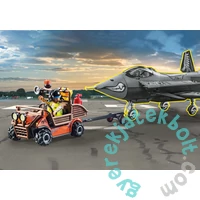 Playmobil - Air StuntShow - Légi kaszkadőrök - Mobil szerviz játékszett