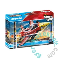 Playmobil - Air StuntShow - Légi kaszkadőrök - Sas sugárhajtású repülőgép játékszett