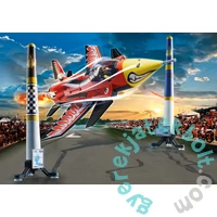Playmobil - Air StuntShow - Légi kaszkadőrök - Sas sugárhajtású repülőgép játékszett