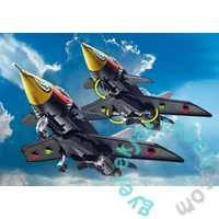 Playmobil - Air StuntShow - Légi kaszkadőrök - Sas sugárhajtású repülőgép játékszett