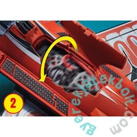 Playmobil - Air StuntShow - Légi kaszkadőrök - Sas sugárhajtású repülőgép játékszett