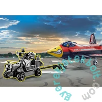 Playmobil - Air StuntShow - Légi kaszkadőrök - Sas sugárhajtású repülőgép játékszett