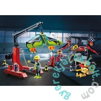 Playmobil - Air StuntShow - Légi kaszkadőrök - Szervizállomás játékszett