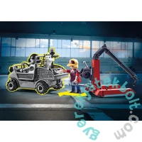 Playmobil - Air StuntShow - Légi kaszkadőrök - Szervizállomás játékszett