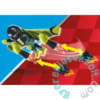 Playmobil - Air StuntShow - Légi kaszkadőrök - Szervizállomás játékszett