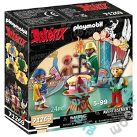 Playmobil - Asterix - Artifis - Nóniusz mérgezett tortája játékszett
