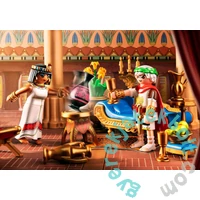 Playmobil - Asterix - Caesar és Kleopátra játékszett