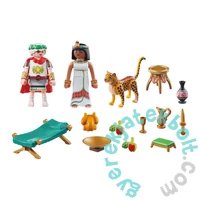 Playmobil - Asterix - Caesar és Kleopátra játékszett