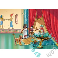 Playmobil - Asterix - Caesar és Kleopátra játékszett