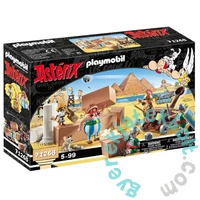 Playmobil - Asterix - Edifis - Numerobis és a csata a palotáért játékszett