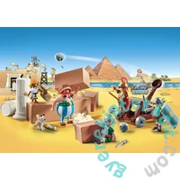 Playmobil - Asterix - Edifis - Numerobis és a csata a palotáért játékszett