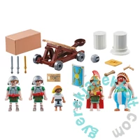 Playmobil - Asterix - Edifis - Numerobis és a csata a palotáért játékszett